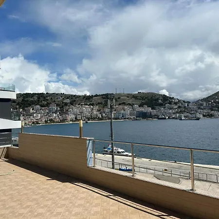 Penthouse Sea View Apartment Sarande
